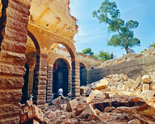 主教山配水庫或作有限度開放予市民參觀。資料圖片