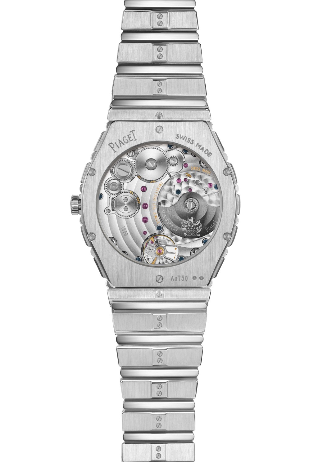 Piaget Polo 79，機芯：1200P1自動。