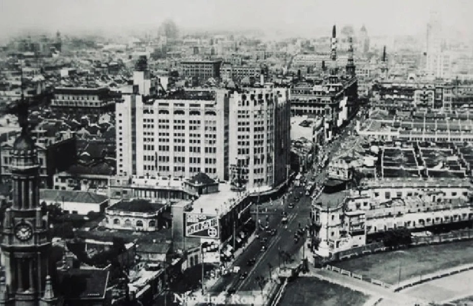 上海大新公司除了商場外，還有各類娛樂消閑設施。小紅書＠橫馬路 豎馬路