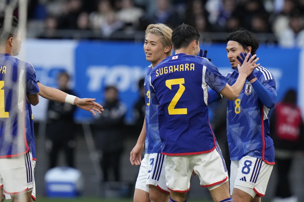 日本大軍有20位外流歐洲聯賽的球星。網上圖片