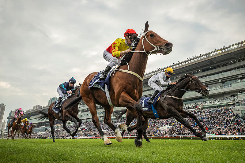 浪琴香港一哩锦标（1600米一级赛）是2022年全球百大一级赛排名榜上排名最高的香港赛事。