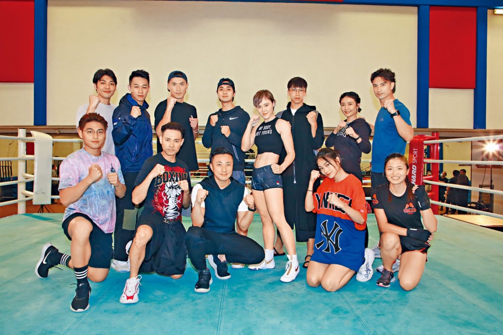 潘梓锋与邹兆霆事发前曾在TVB节目《明星运动会》中比赛打拳。 ​  ​