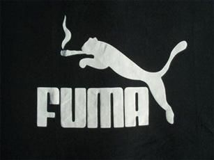 運動品牌更成為重災區，部份LOGO的顏色基本與原品牌相同，只是更改幾個字母、變動一點細節就以假亂真，例如Puma變成「fuma」。