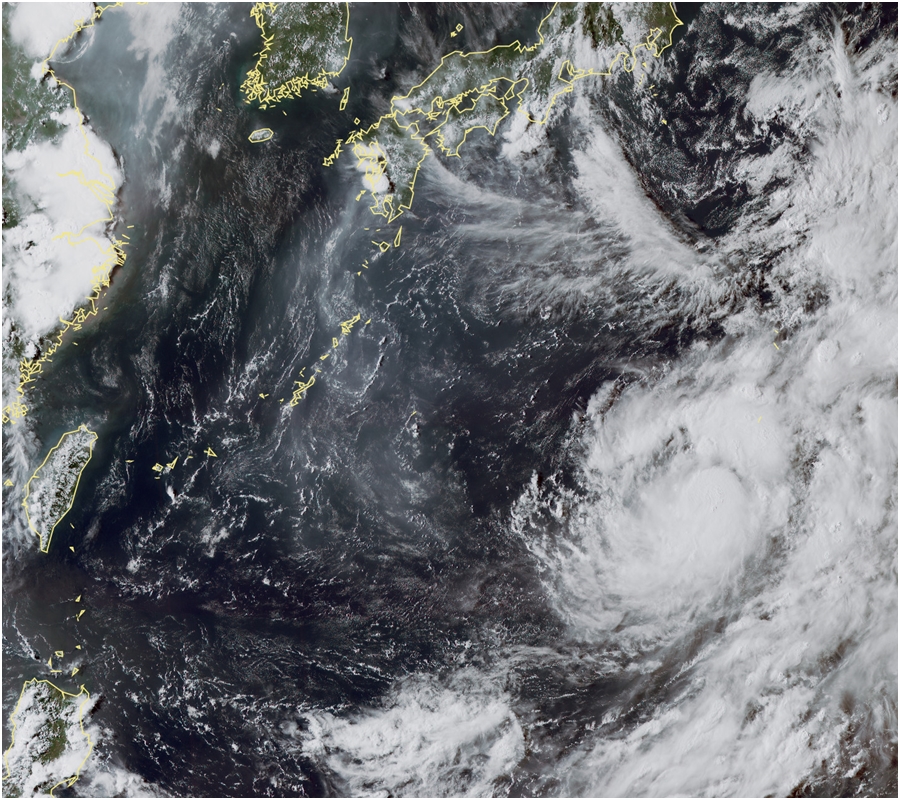 中央氣象局衛星雲圖