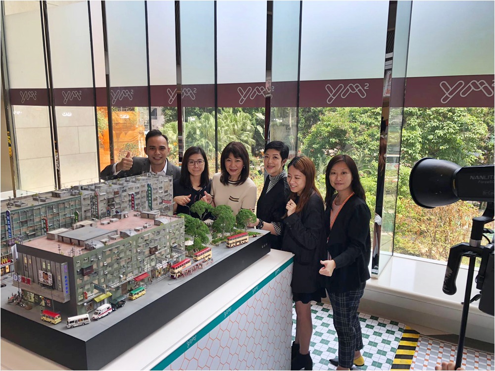 亦有不少名人到場支持。