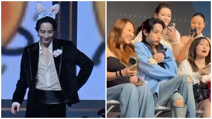 韓國男星李洙赫上月30日到內地杭州舉辦粉絲見面會。
