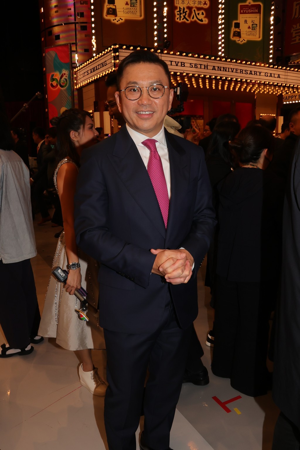 TVB主席許濤與董事也讚今年士氣很好。