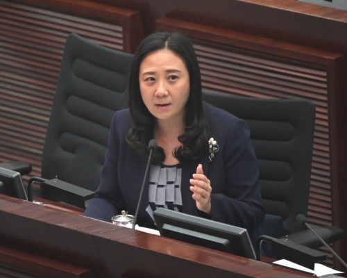 葛珮帆形容,目前是香港有史以來最暴力和最黑暗的競選期。資料圖片