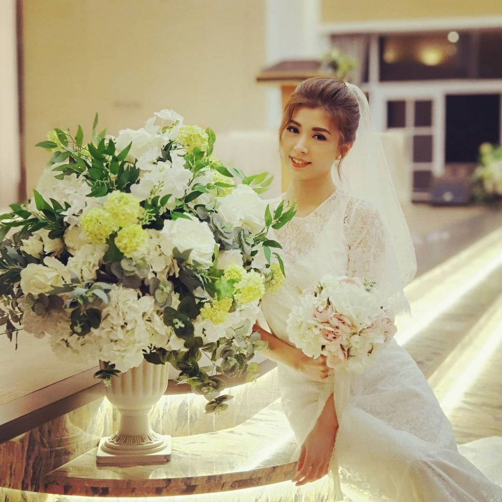 張秀文與Billy拍拖一年，有望嫁入豪門。