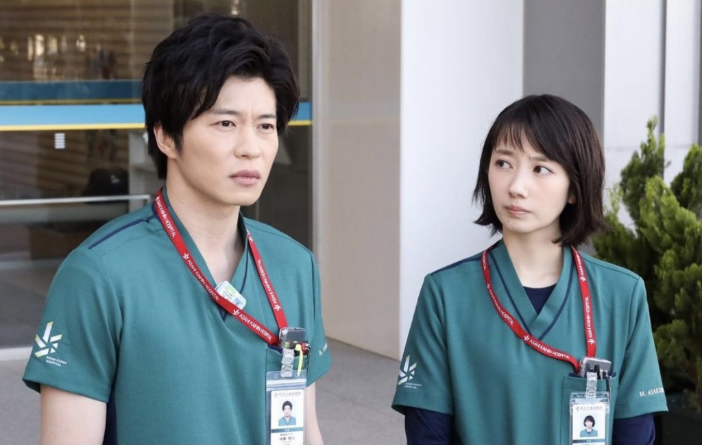 田中圭有份參與的劇集《Night doctor》 ，現正熱播中。