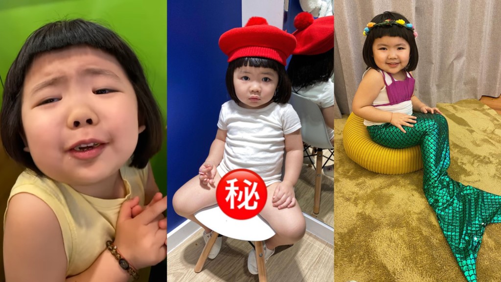 Lucy李元元爆趣造型逐個睇！酒樓知客好可愛 公主裙襯膠鞋衝擊視覺