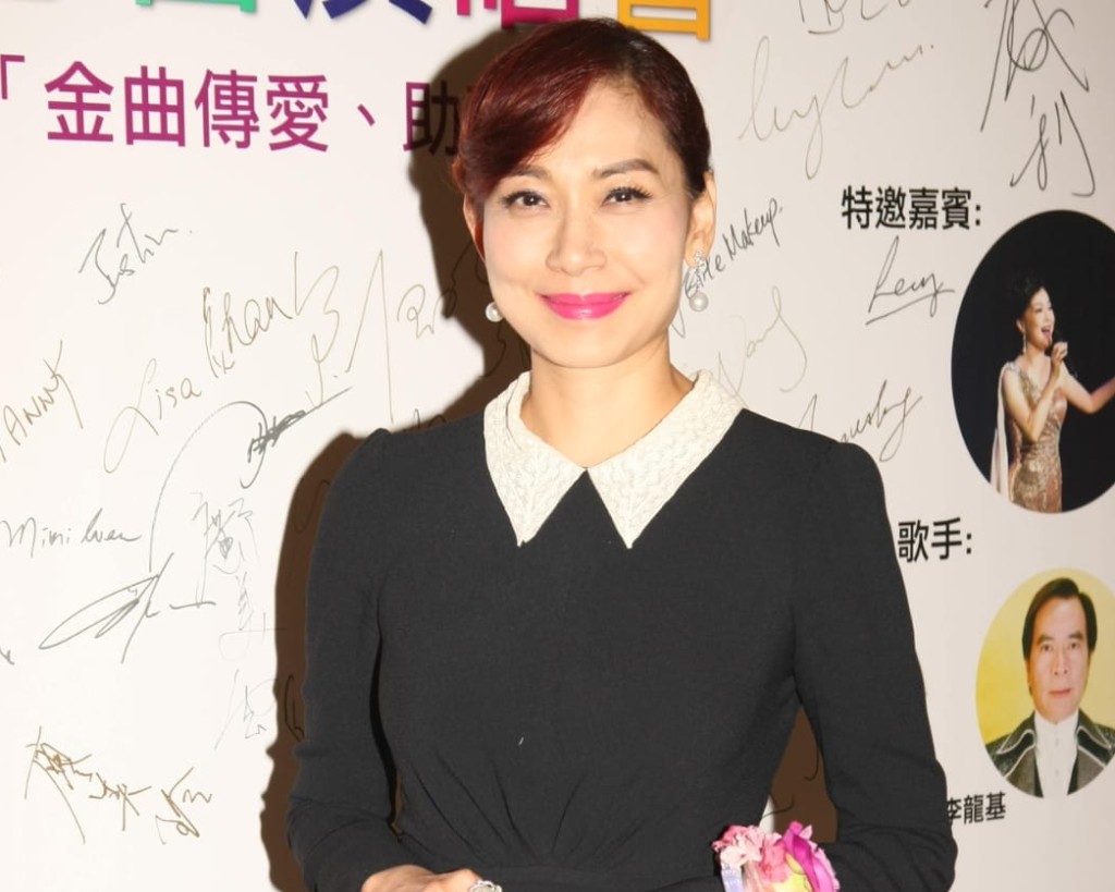 鄺美雲籲助山區學生。