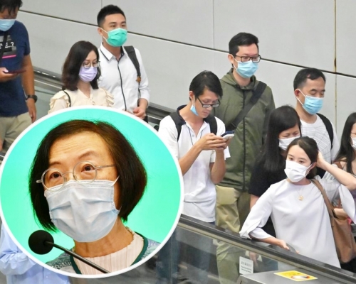 陳肇始指,病毒的社區傳播鏈仍未中斷。