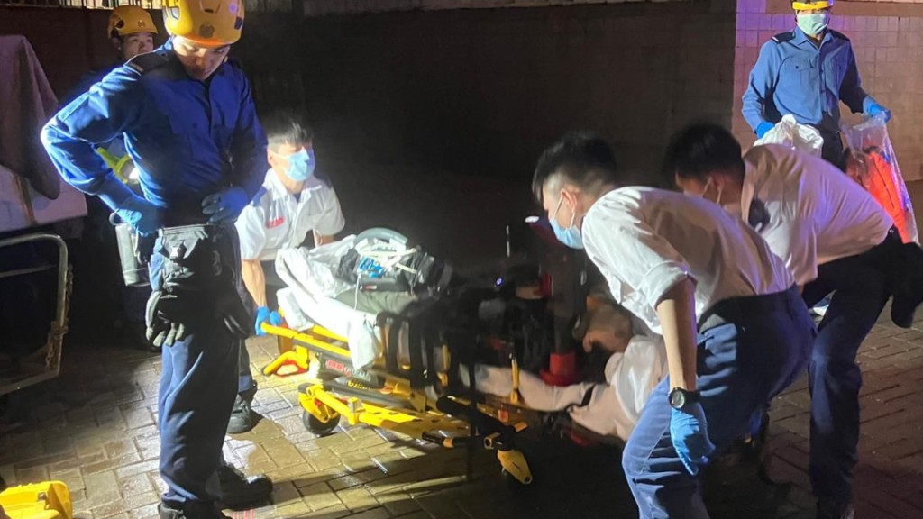 筲箕灣婦人漂浮海面 送院搶救不治