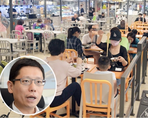 黃傑龍預料，只有三分之一至一半食肆可達到要求。資料圖片
