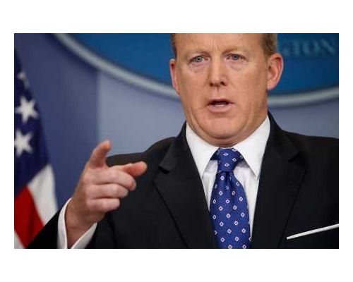 有指史派瑟已提出辞去白宫新闻秘书职务。AP