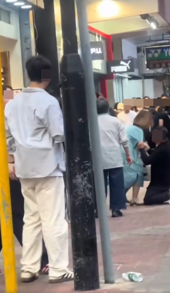 facebook截圖（資料來源：Edwin Ying Fai＠facebook突發馬路車cam大全）