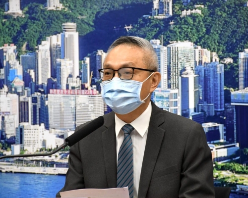 徐德義強調,修訂法例的原則為便民。