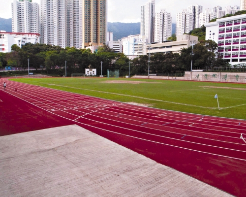 有確診者曾到訪黃大仙區斧山道運動場。資料圖片