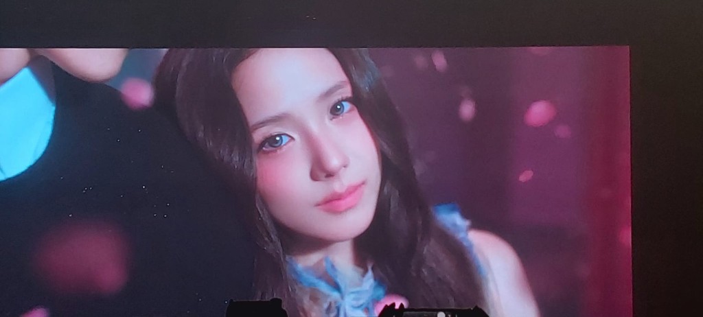 Jisoo早前在亞博舉行香港見面會。 Jisoo早前在亞博舉行香港見面會。