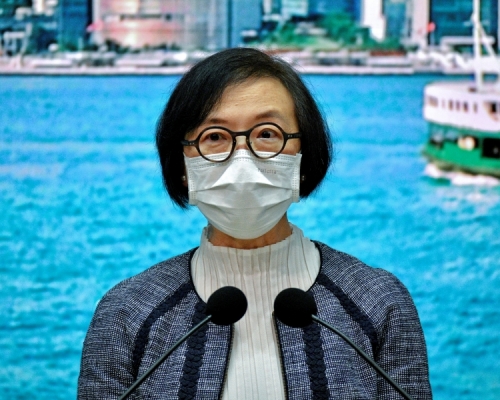 陳肇始指美容院及按摩院屬高危地方。資料圖片