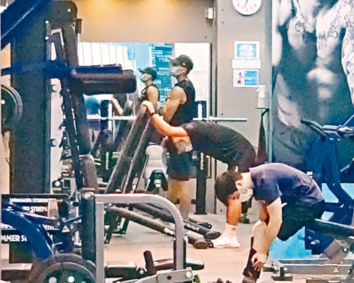 肇事健身中心事後如常營業。
