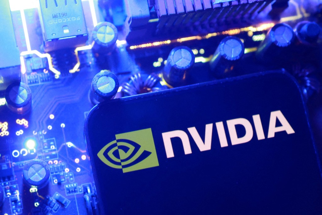 輝達（Nvidia）。 路透社