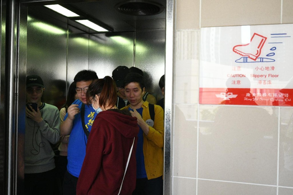 馮德森一度落淚。