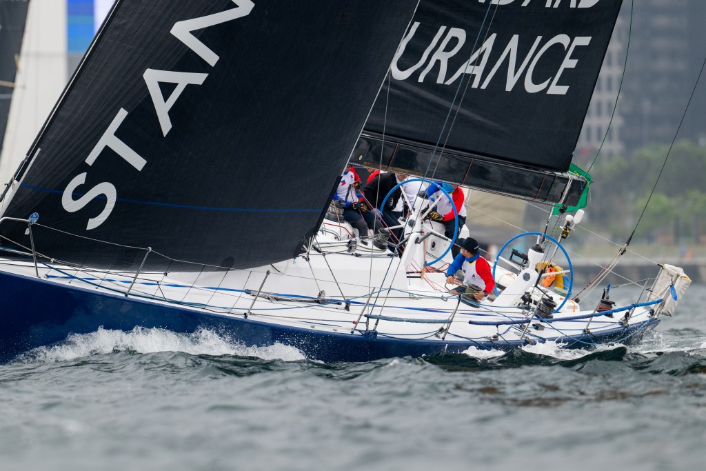 菲律宾队伍「Standard Insurance Centennial V号」今年再度参赛。笔者提供