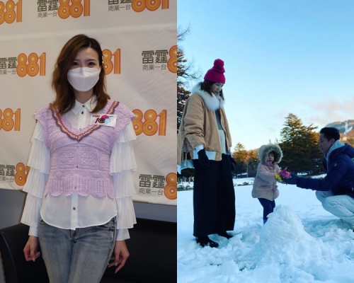 吳若希話雖然多留在家,但不代表夫妻關係好,所以再生還是順其自然。