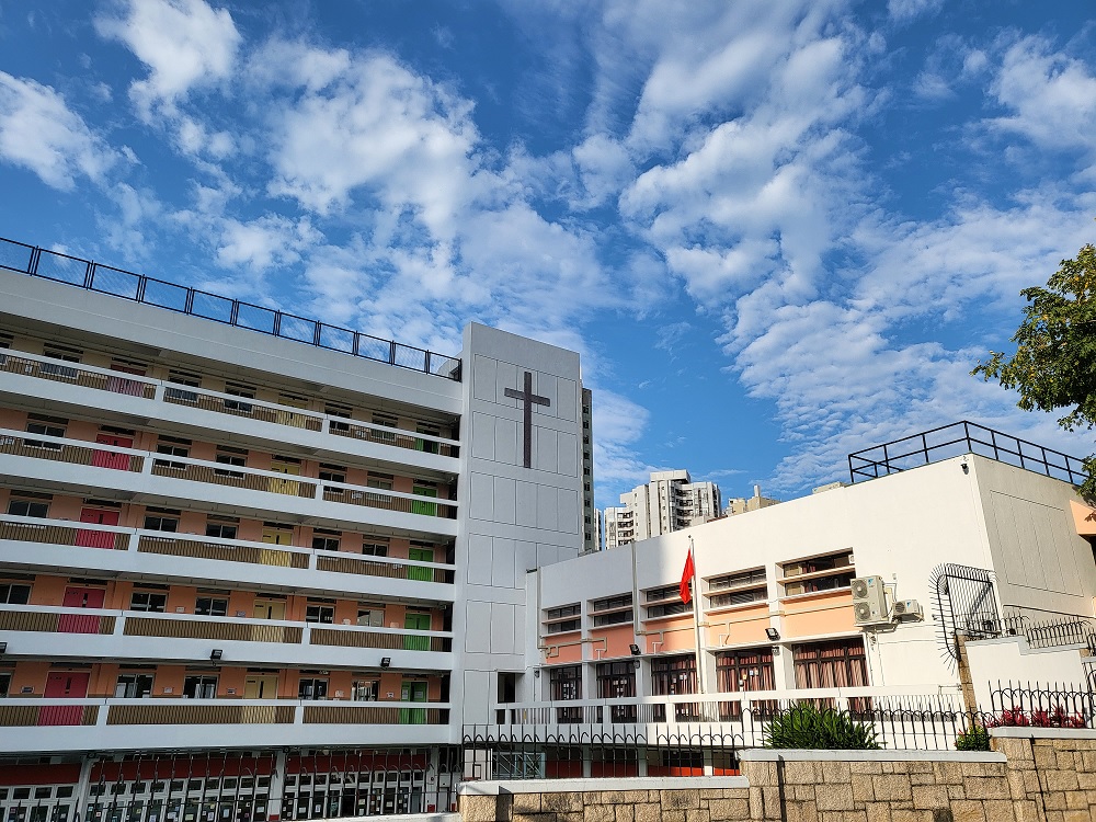 嘉諾撒培德書院（圖片來源：嘉諾撒培德書院）