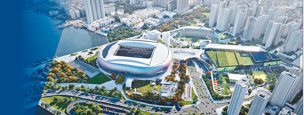 啟德體育園區未來樣貌