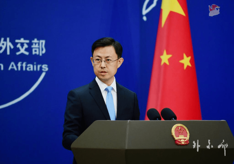 中國外交部反對波蘭將國家安全概念泛化。外交部