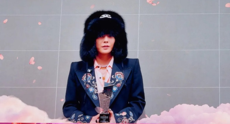 GD獲頒Legendary Solo獎，的確實至名歸。（網上圖片）