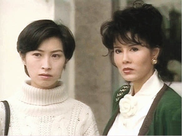 郭蔼明是无綫90年代的当家花旦，拍过不少经典拍剧，当年两人恋情同样被指是「女尊男卑」。