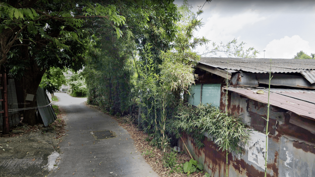 涉及土地的位置包括粉嶺新運路近黃崗山。網圖