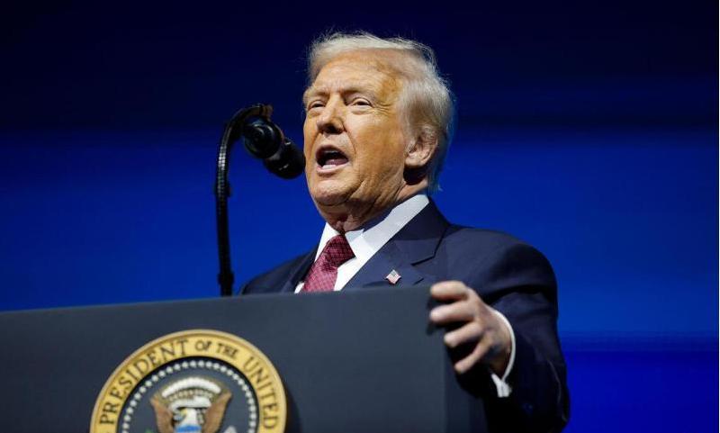 張宇燕指出，美國總統特朗普日前重提「G2」概念，這與學者談及意義不同。