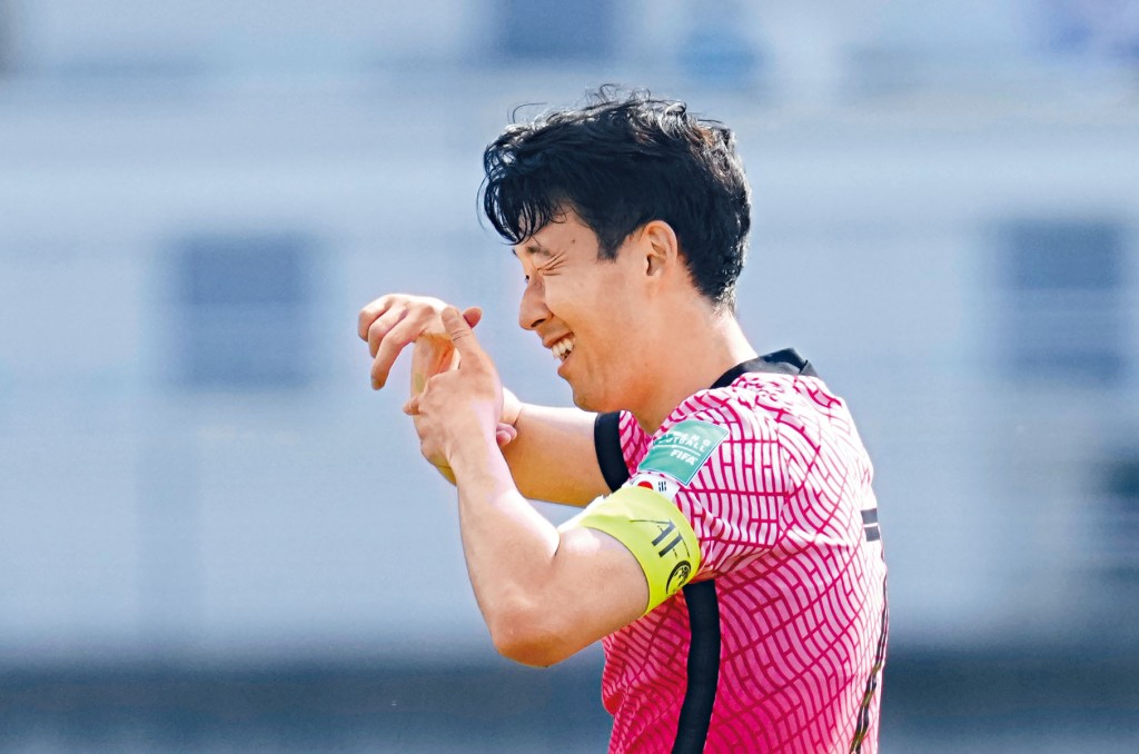 孙兴民今仗势争取更多射门及入球，以回应外界的批评。