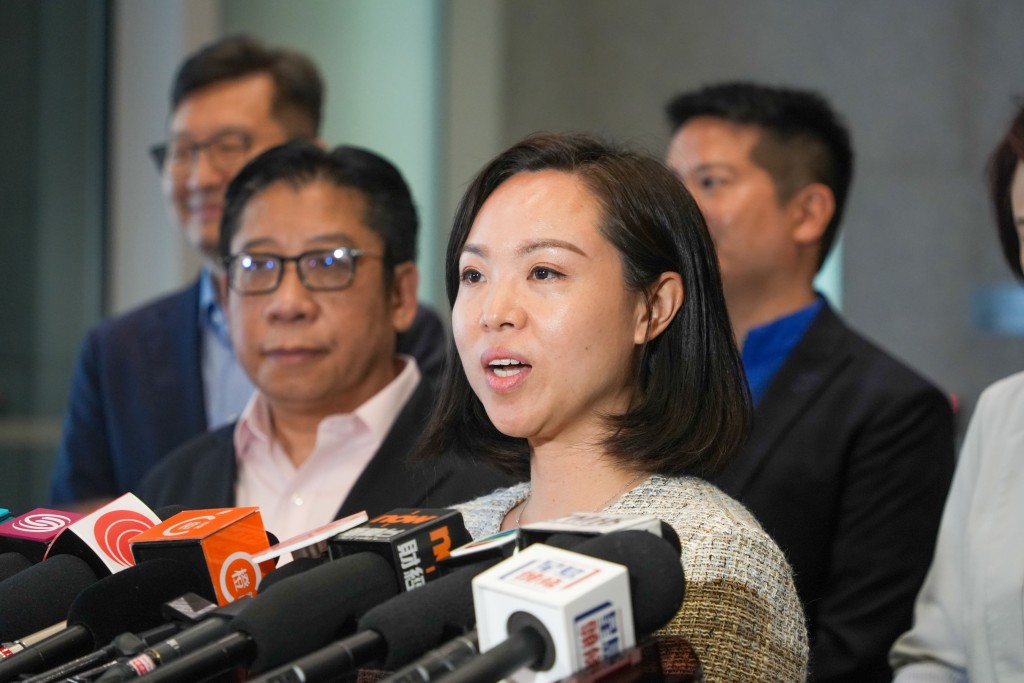 新民党议员陈家佩认同福利应具针对性。资料图片