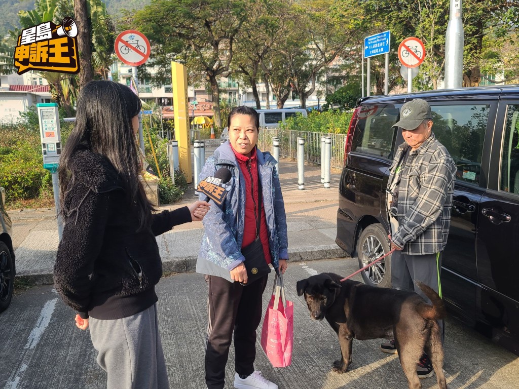 《星島申訴王》到大埔進行街訪，訪問該區市民對毒狗事件的看法。