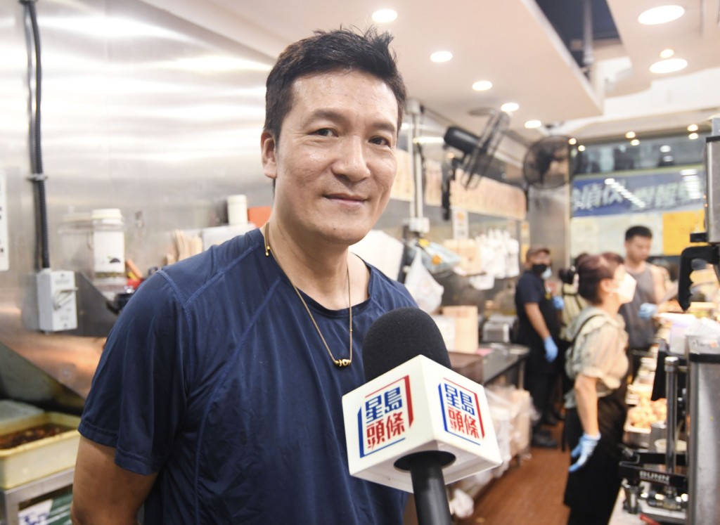權發小廚老闆吳偉權指,計劃在尖沙咀開第5間分店。 權發小廚老闆吳偉權指,計劃在尖沙咀開第5間分店。