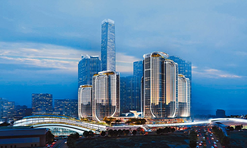 西九高鐵站上蓋商業項目即將於今年落成,預計吸引眾多專業人士於區內置業或租賃,帶動樓價及租務需求。 西九高鐵站上蓋商業項目即將於今年落成,預計吸引眾多專業人士於區內置業或租賃,帶動樓價及租務需求。