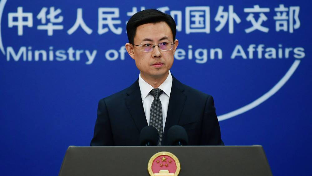 外交部發言人郭嘉昆。