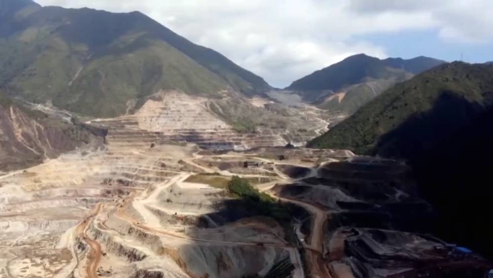 四川發現世界第二大輕稀土礦。 央視截圖