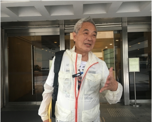 郭卓堅指替補機制違憲而提出司法覆核。資料圖片