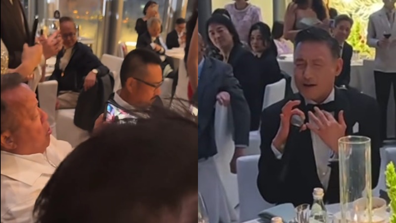 吴婉芳二子结婚｜百亿豪门婚宴星光熠熠  曾志伟兴奋拍片「大美人港姐」疑现身  郑伊健夫妇变小粉丝