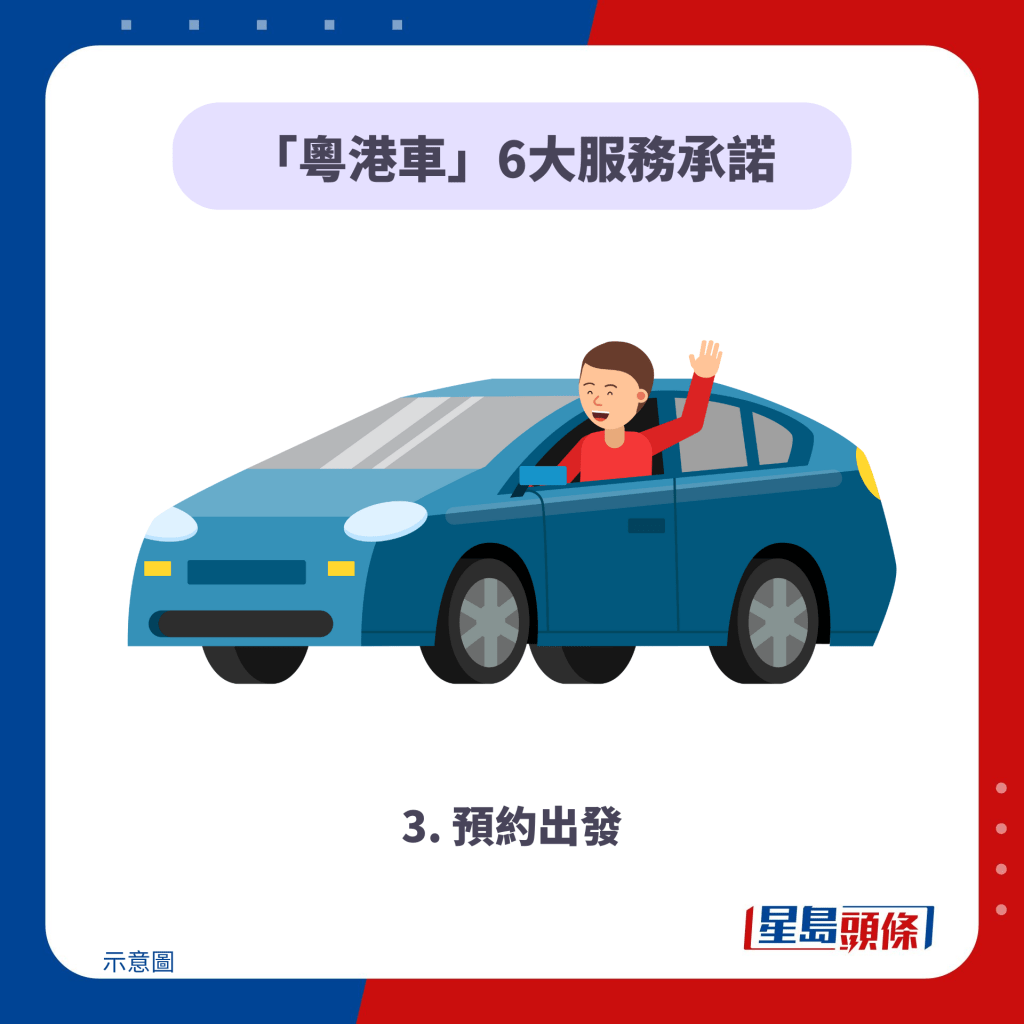 「粤港车」6大服务承诺