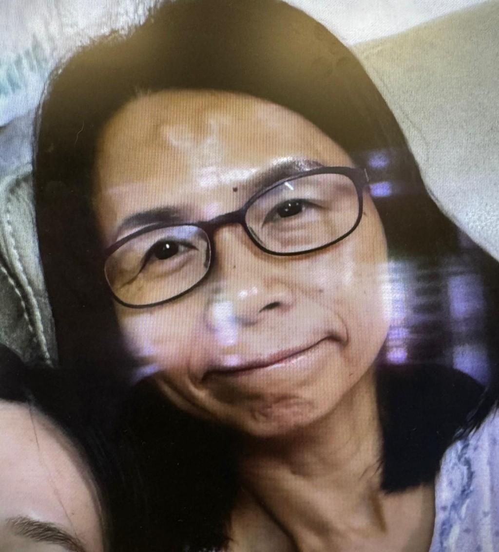 57岁失踪女子邓爱仪。警方提供