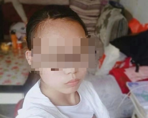 少女去年被强迫卖淫后，被殴打致死。网图