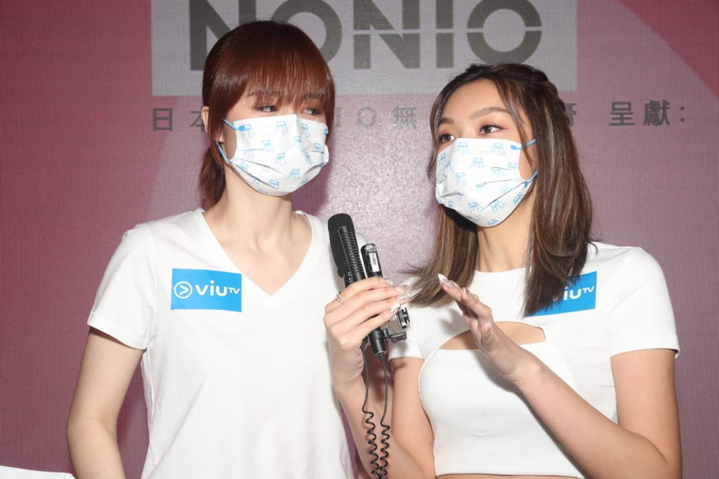 178與黑妹均已揀好自選泳衣。